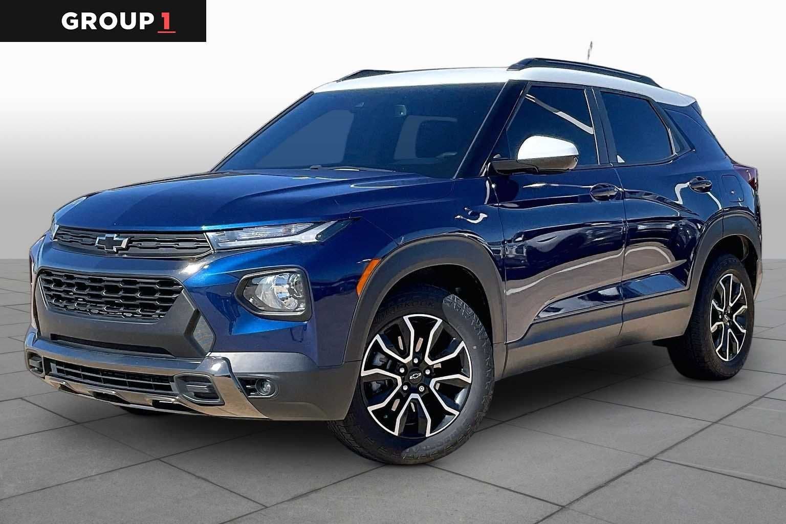 2023 Chevrolet Trailblazer ACTIV — photo 1 of 34