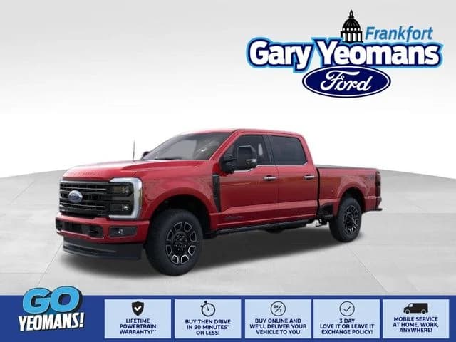 2026 Ford Super Duty F-350 Platinum — photo 1 of 22