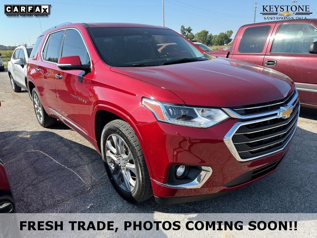 2019 Chevrolet Traverse Premier — photo 1 of 2
