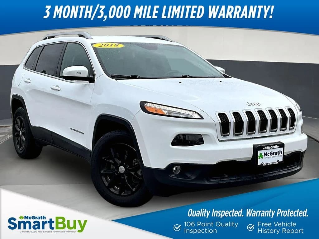 2018 Jeep Cherokee Latitude — photo 1 of 37