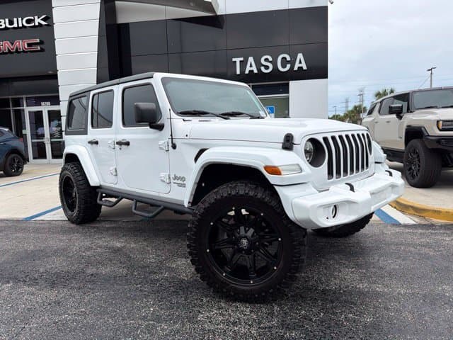 2020 Jeep Wrangler Base — photo 1 of 26