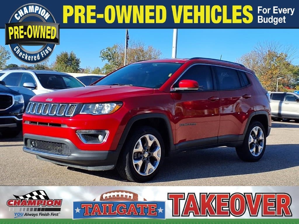 2021 Jeep Compass Limited — photo 1 of 30