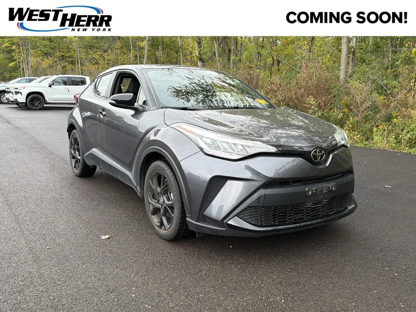 2022 Toyota C-HR Nightshade — photo 1 of 23