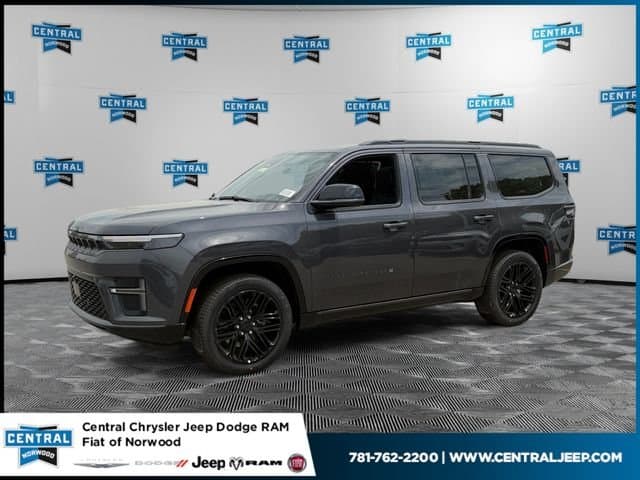 2026 Jeep Grand Wagoneer Limited Reserve — photo 1 of 26