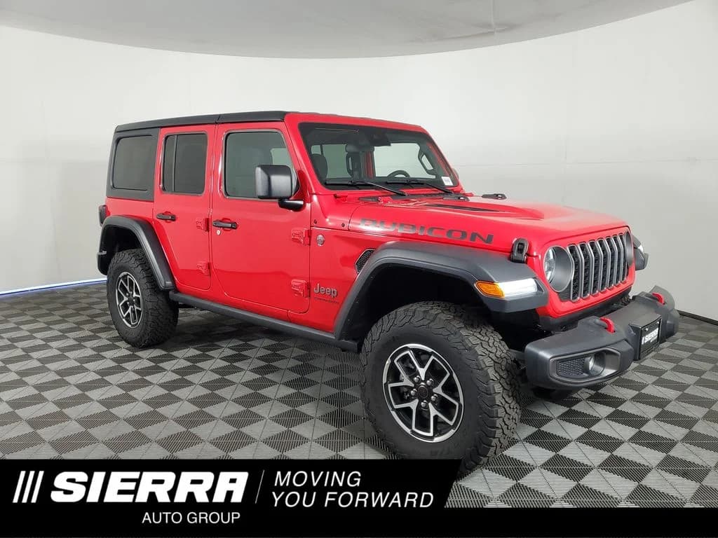 2025 Jeep Wrangler Rubicon — photo 1 of 32