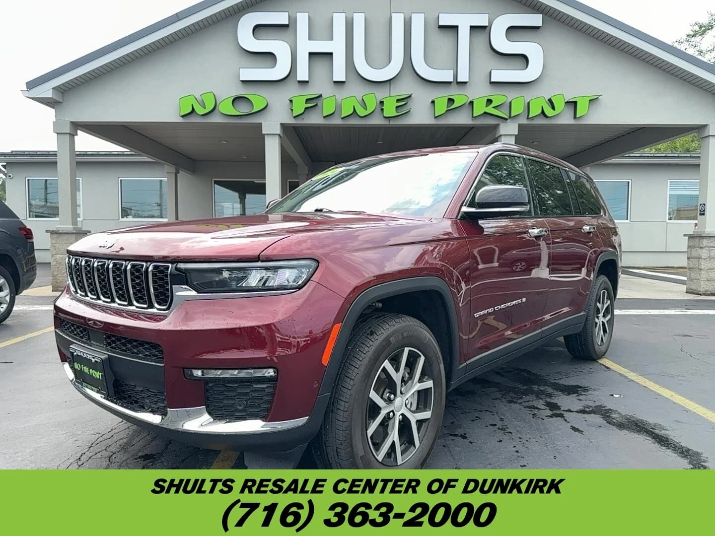 2024 Jeep Grand Cherokee L Limited — photo 1 of 27