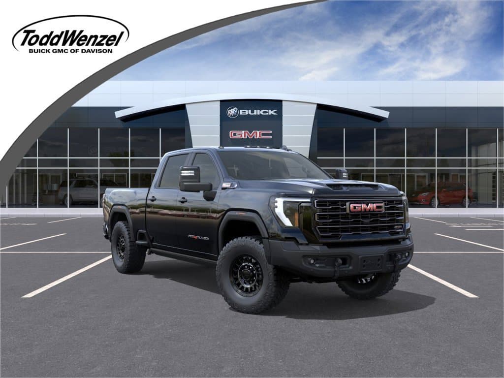 2026 GMC Sierra 2500HD AT4X — photo 1 of 24