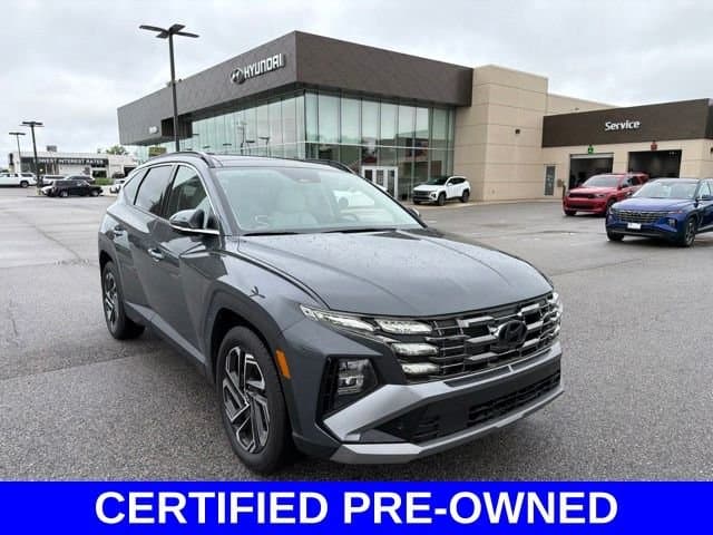 2025 Hyundai TUCSON Limited — photo 1 of 42
