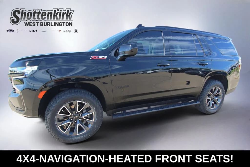 2024 Chevrolet Tahoe Z71 — photo 1 of 43