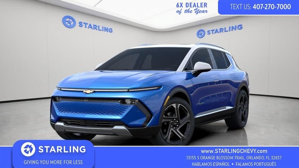 2026 Chevrolet Equinox EV Base — photo 1 of 48