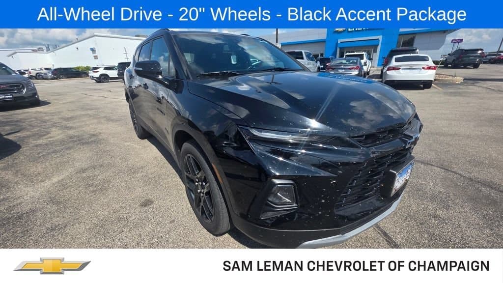 2021 Chevrolet Blazer LT — photo 1 of 19