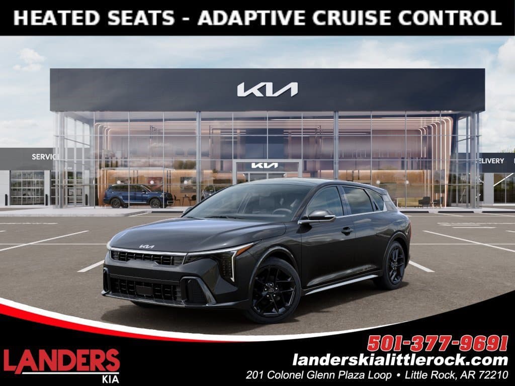 2026 Kia K4 Hatchback GT-Line Turbo — photo 1 of 27