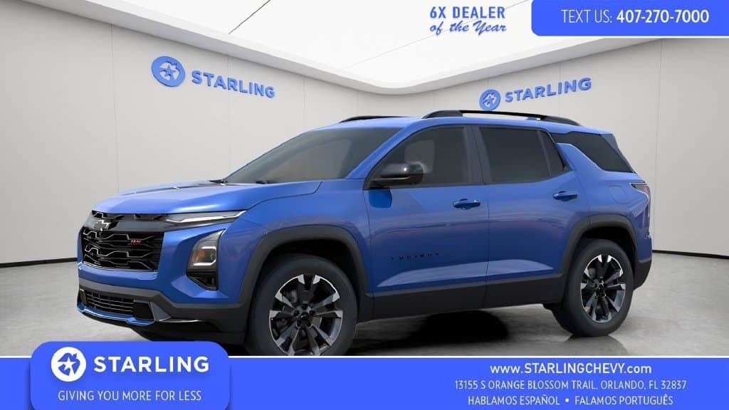 2027 Chevrolet Equinox Base — photo 1 of 48