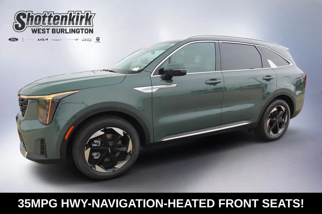 2026 Kia Sorento Hybrid EX — photo 1 of 47