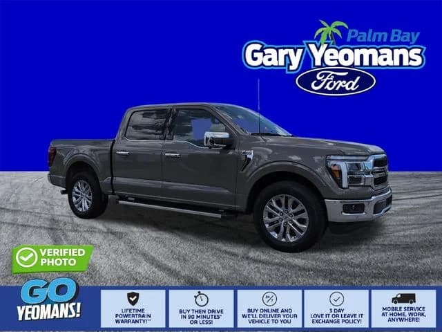 2026 Ford F-150 Lariat — photo 1 of 29