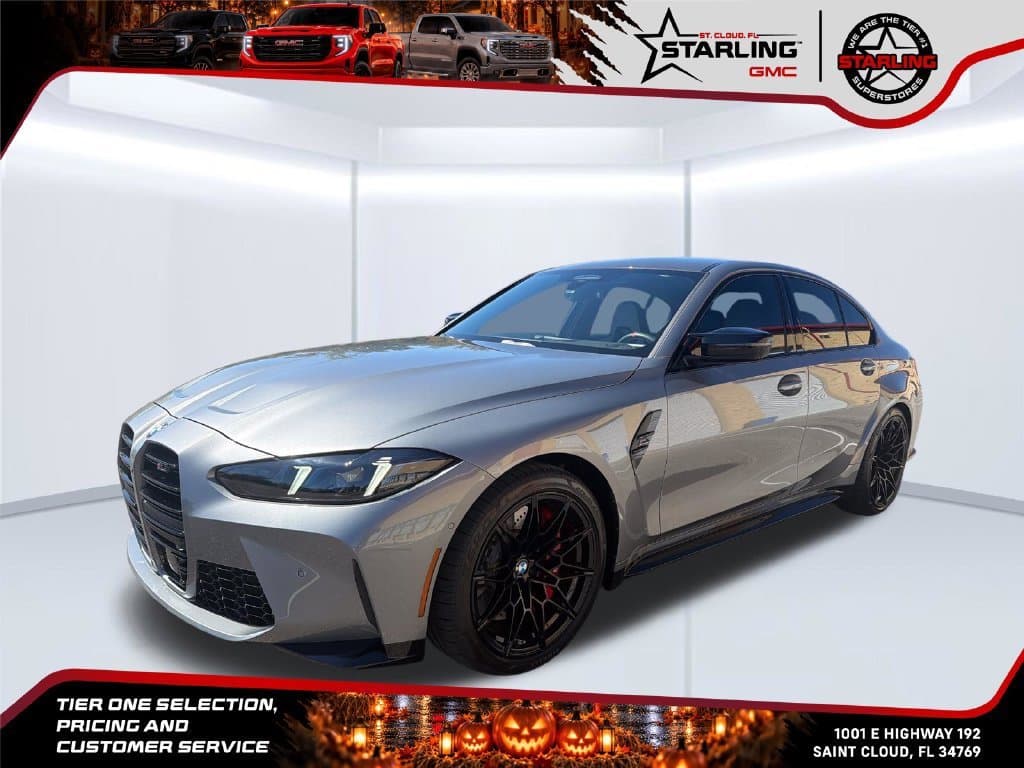 2027 BMW M3 Competition xDrive — photo 1 of 33