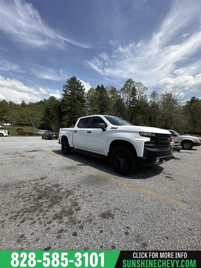 2021 Chevrolet Silverado 1500 LT Trail Boss — photo 1 of 2