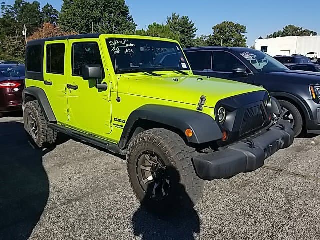 2013 Jeep Wrangler Unlimited Sport — photo 1 of 37