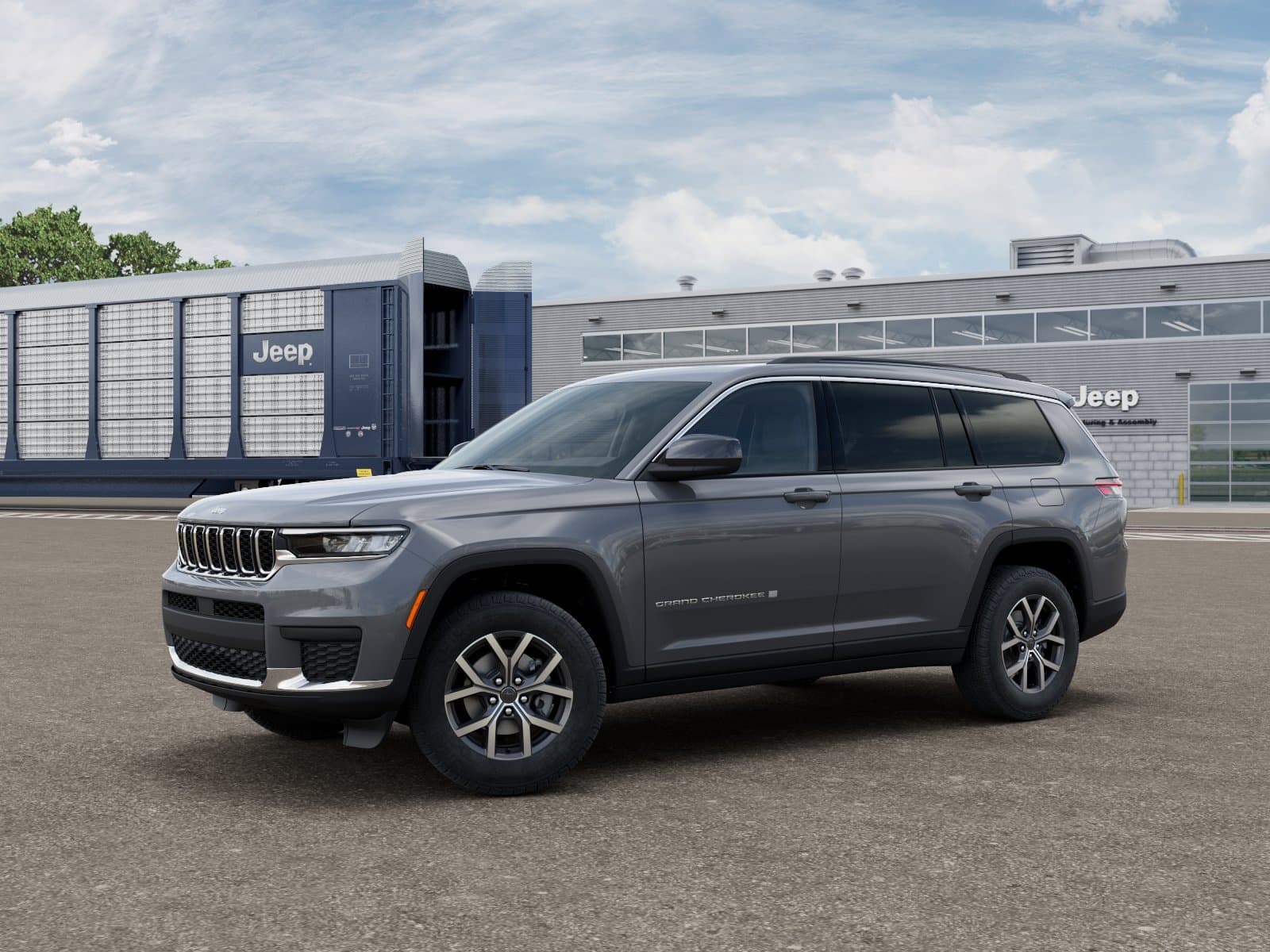 2027 Jeep Grand Cherokee L Laredo — photo 1 of 21