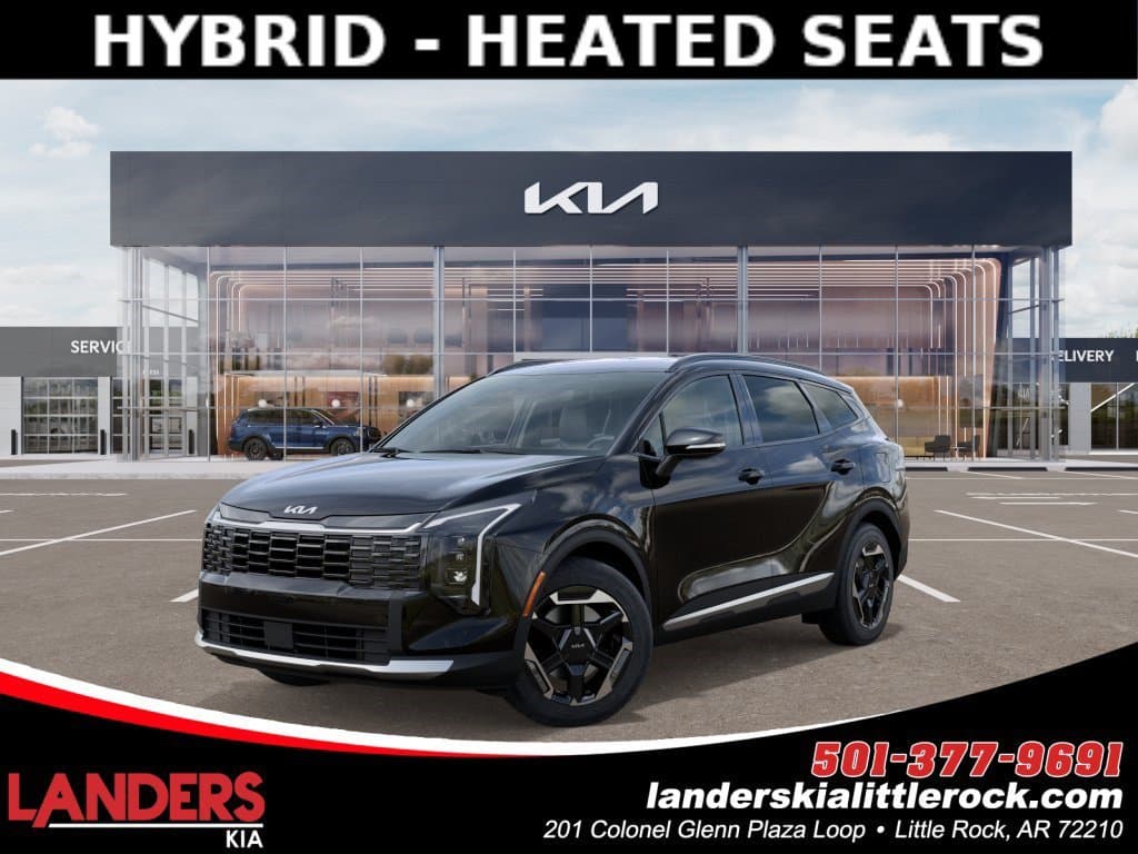 2027 Kia Sportage Hybrid S — photo 1 of 27