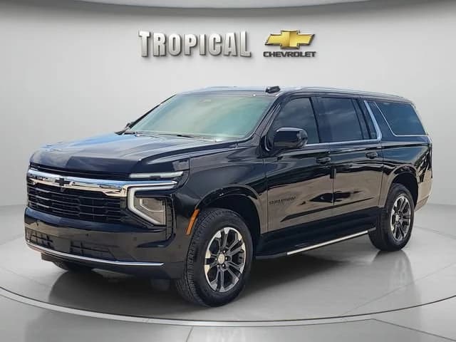 2026 Chevrolet Suburban LS — photo 1 of 57