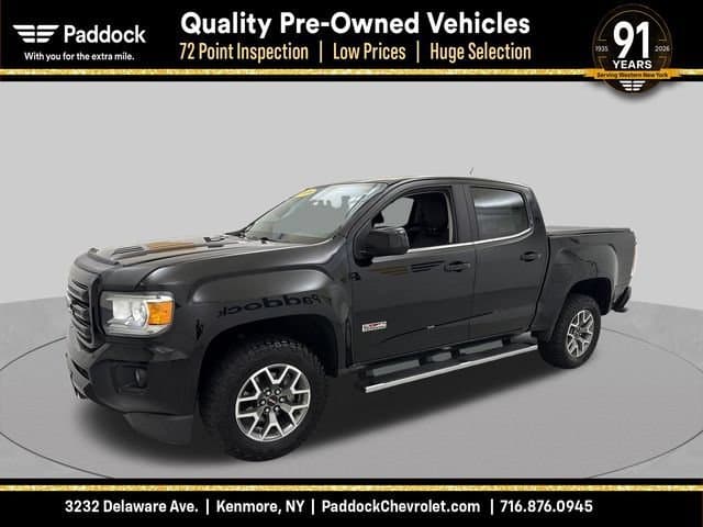2019 GMC Canyon 4WD All Terrain w/Leather — photo 1 of 30
