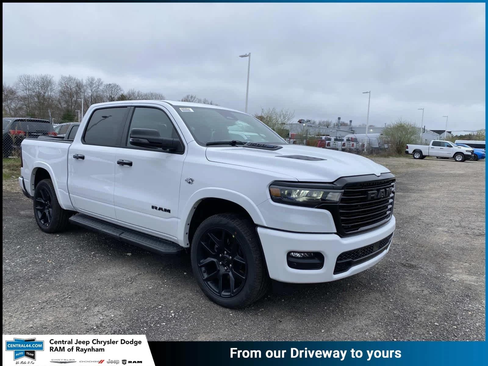 2026 RAM 1500 Laramie — photo 1 of 17