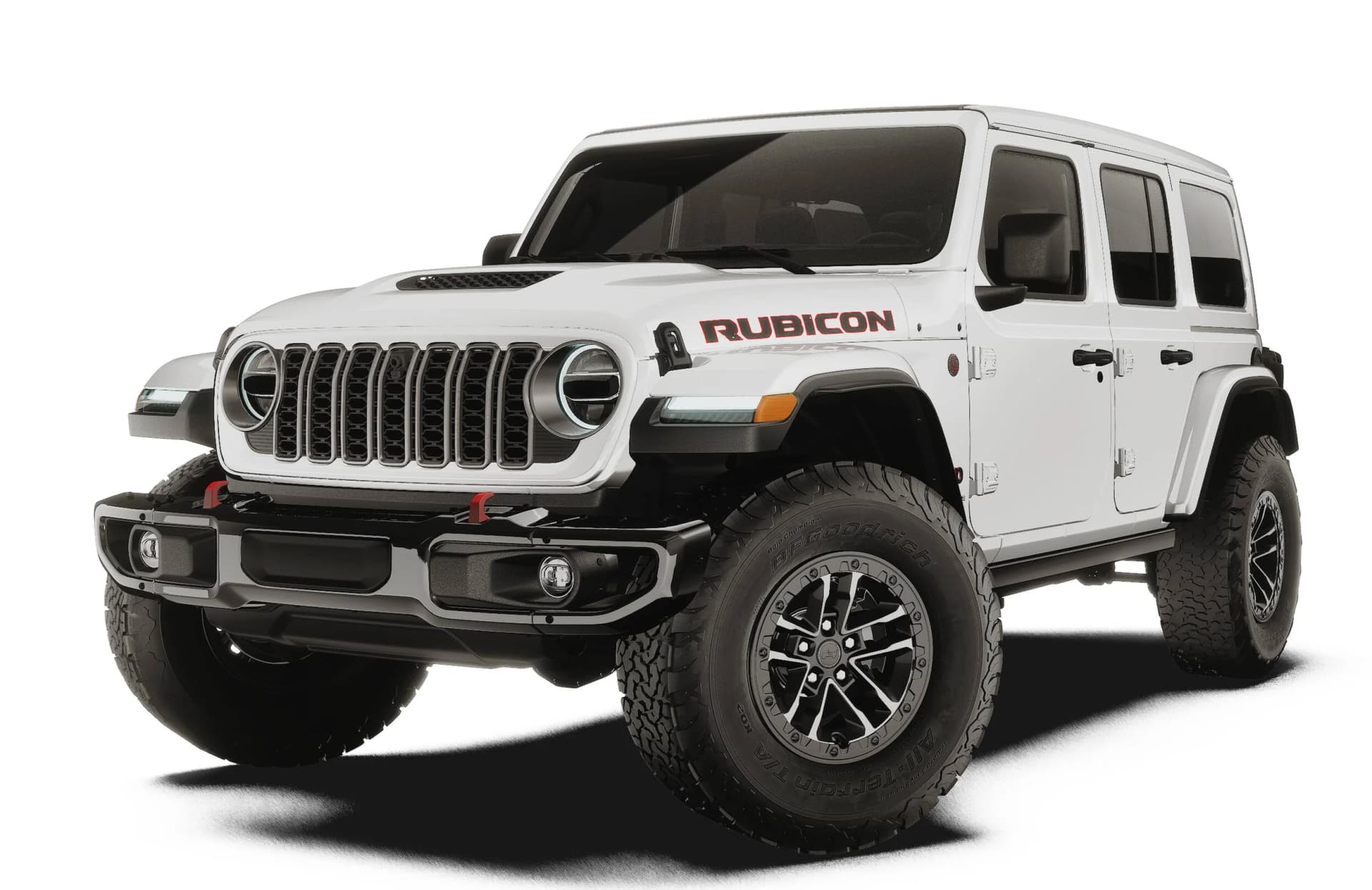 2027 Jeep Wrangler Rubicon X — photo 1 of 9