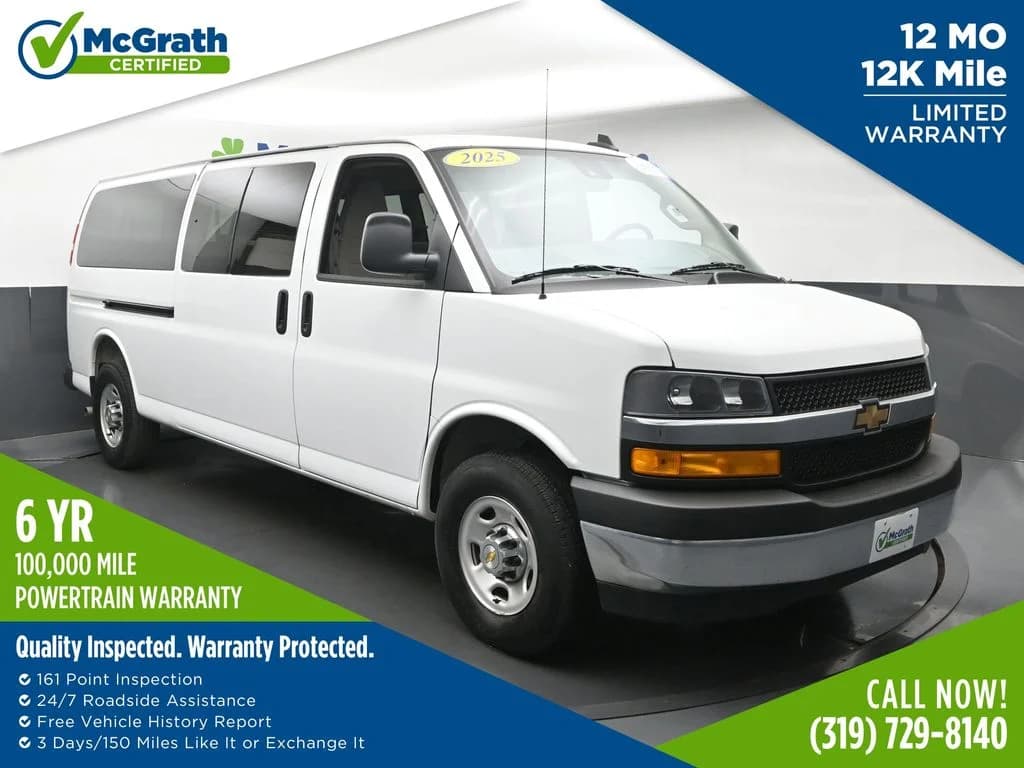 2025 Chevrolet Express 3500 LT — photo 1 of 28