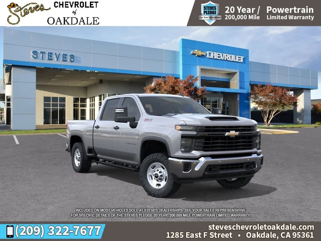 2026 Chevrolet Silverado 2500 HD WT — photo 1 of 24