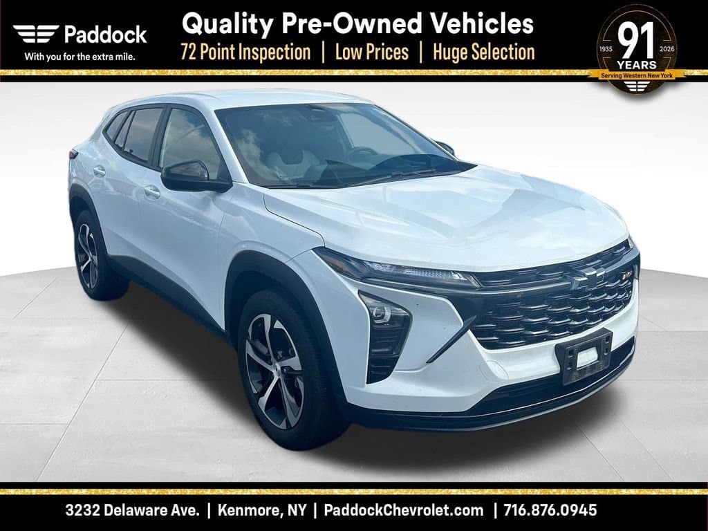 2024 Chevrolet Trax 1RS — photo 1 of 10