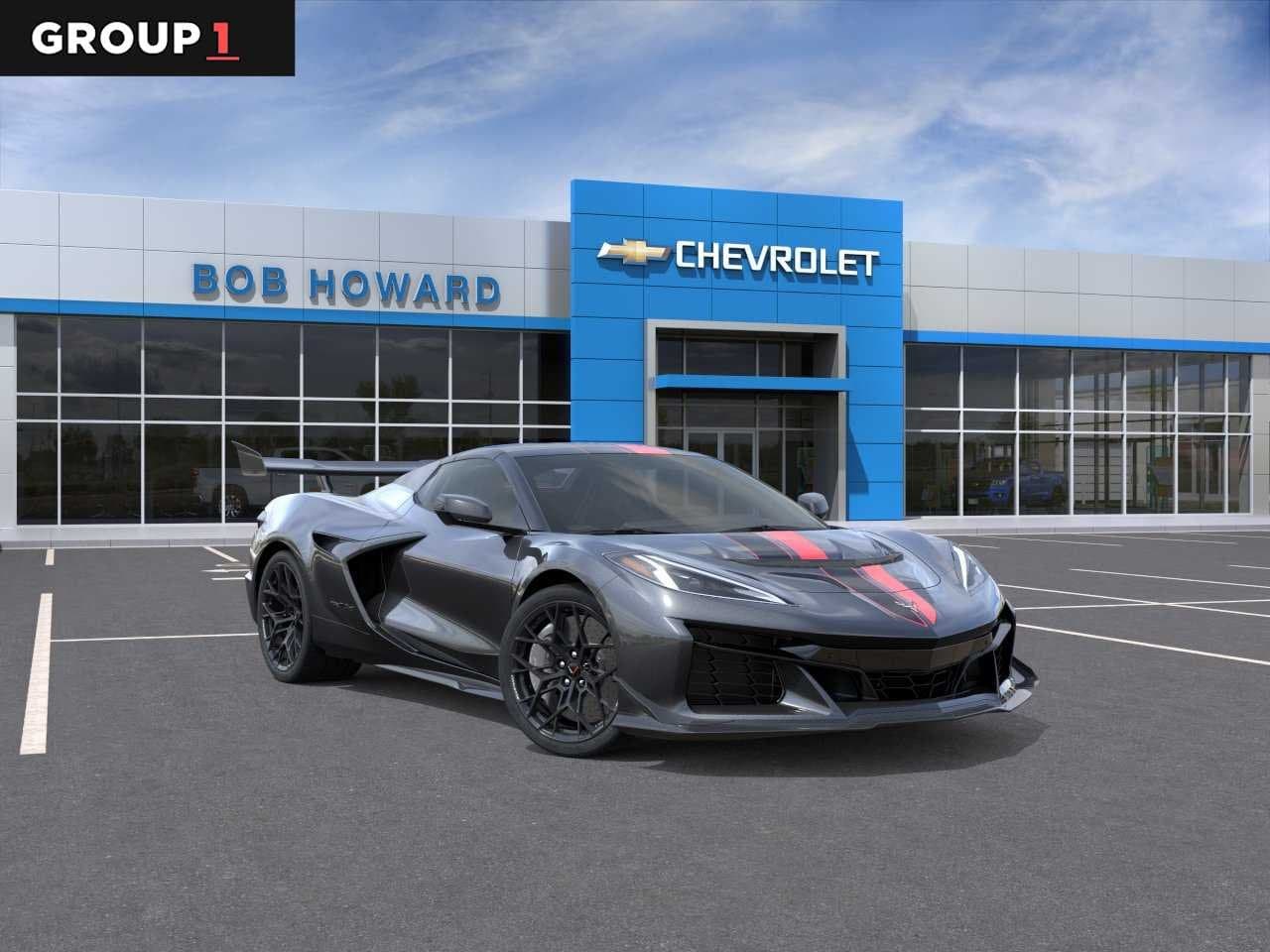 2027 Chevrolet Corvette 3LZ — photo 1 of 48
