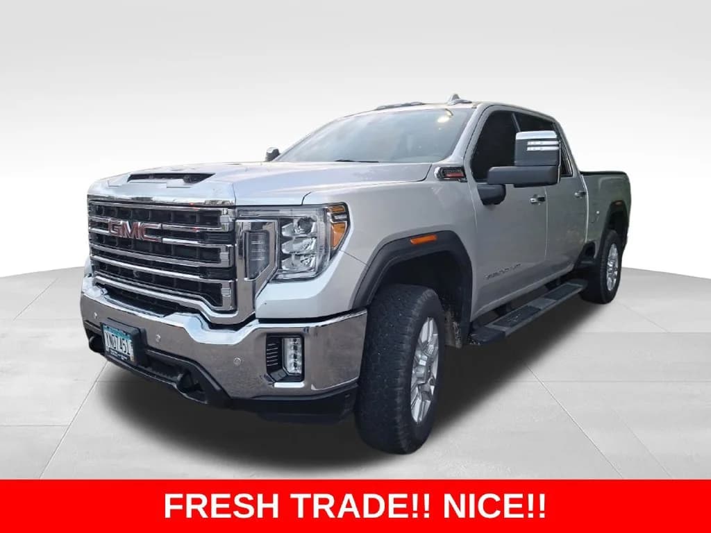 2021 GMC Sierra 3500HD SLT — photo 1 of 5