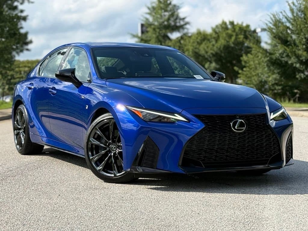 2025 Lexus IS 350 F SPORT — photo 1 of 38