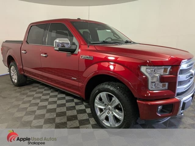 2016 Ford F-150 Platinum — photo 1 of 52