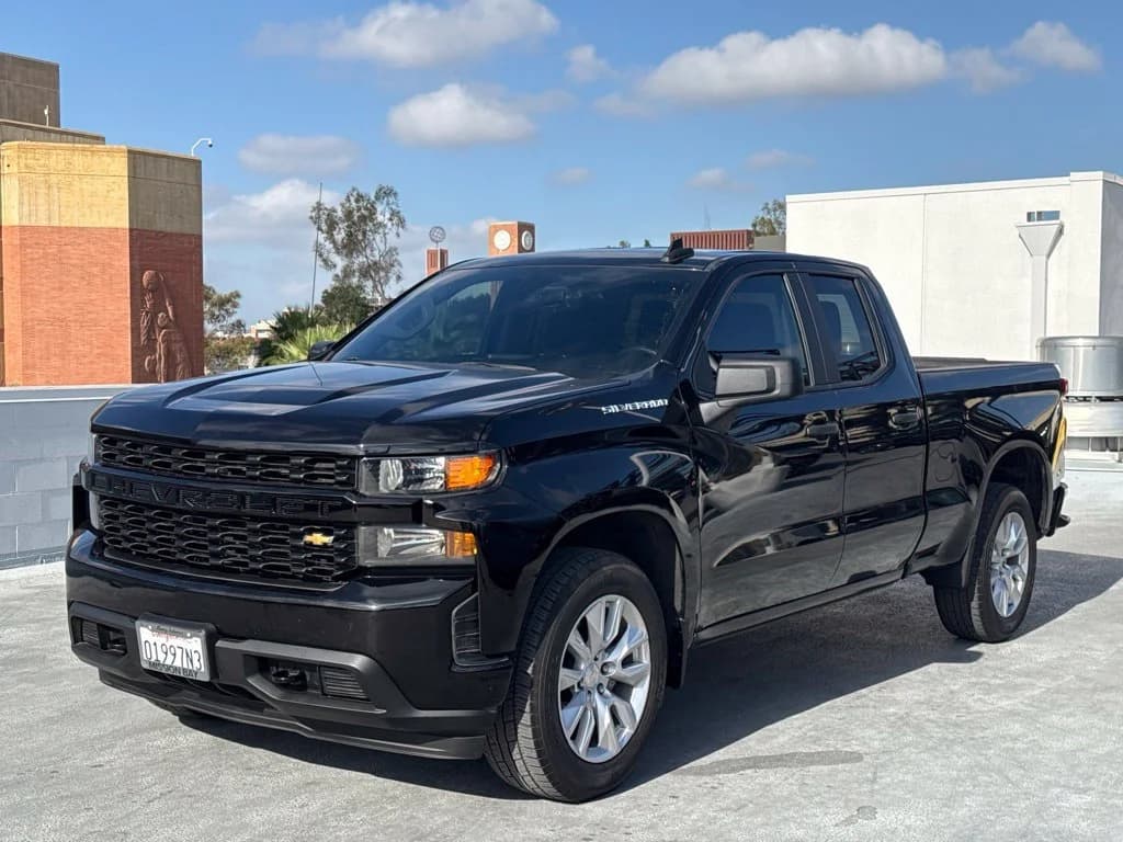 2022 Chevrolet Silverado 1500 LTD Custom — photo 1 of 12