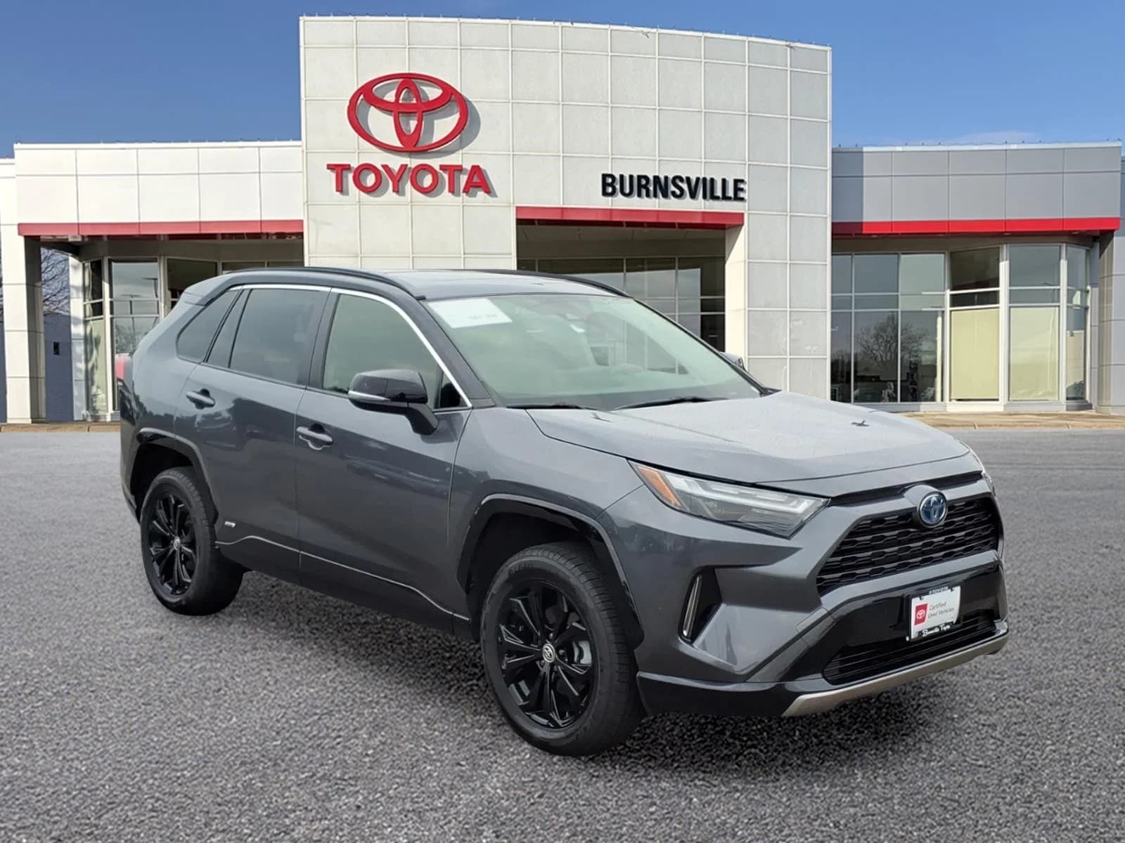2023 Toyota RAV4 Hybrid XSE — photo 1 of 20