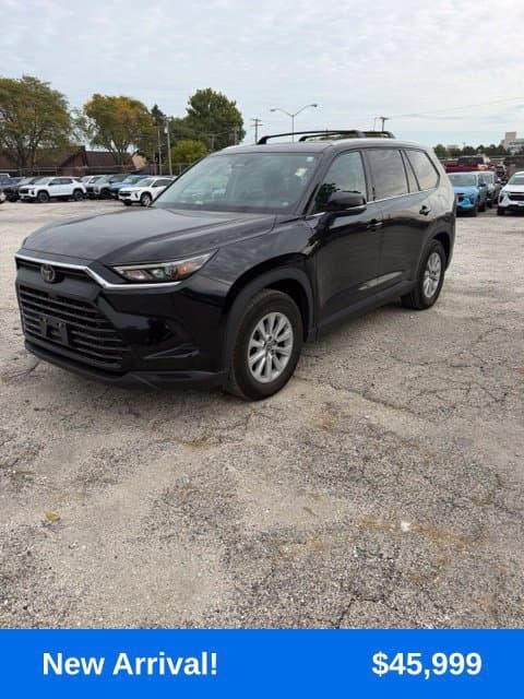 2025 Toyota Grand Highlander Hybrid XLE — photo 1 of 20