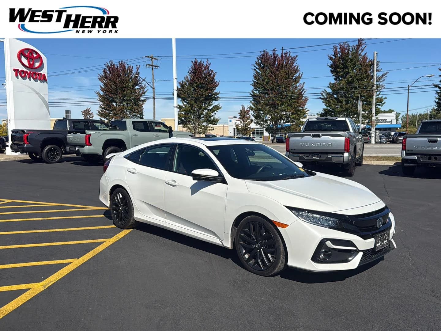 2020 Honda Civic Si Sedan Base — photo 1 of 12
