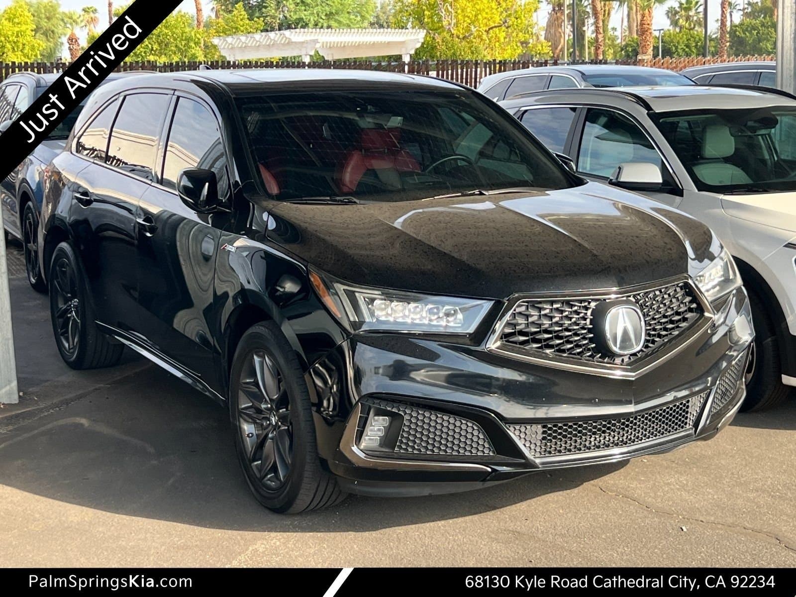 2019 Acura MDX 3.5L Technology Pkg w/A-Spec Pkg — photo 1 of 10