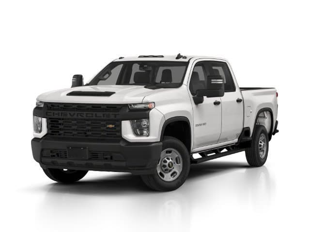 2020 Chevrolet Silverado 2500HD Work Truck — photo 1 of 10
