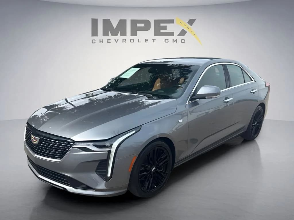 2021 Cadillac CT4 Premium Luxury — photo 1 of 38