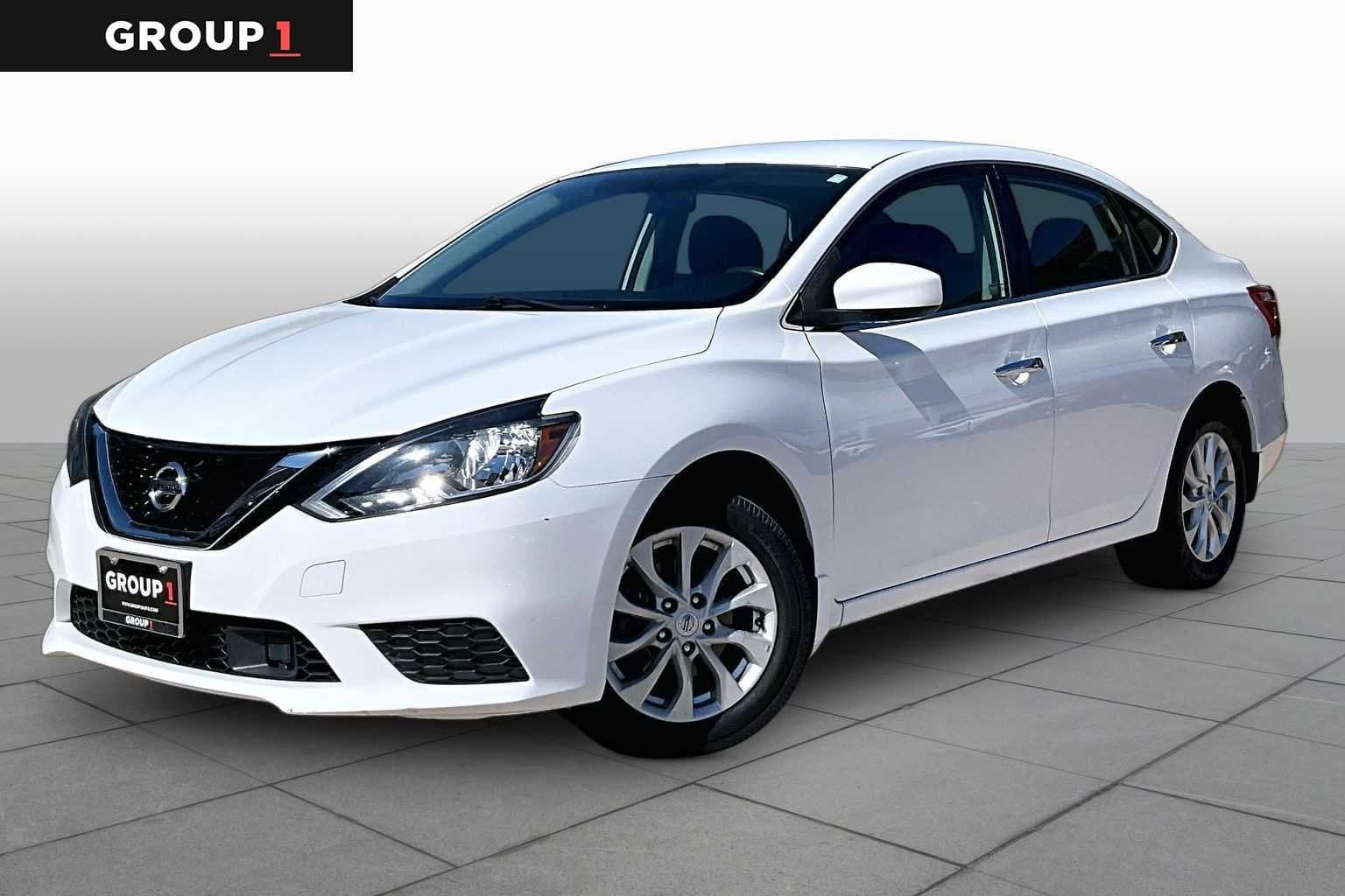 2019 Nissan Sentra S — photo 1 of 28