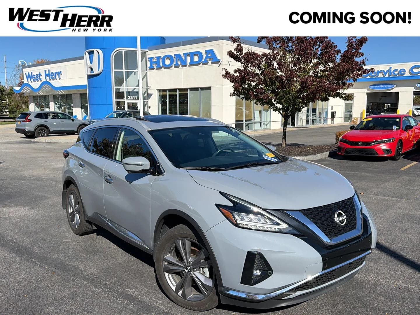2024 Nissan Murano Platinum — photo 1 of 27