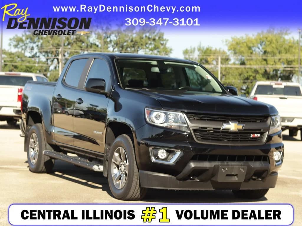 2016 Chevrolet Colorado 4WD Z71 — photo 1 of 36