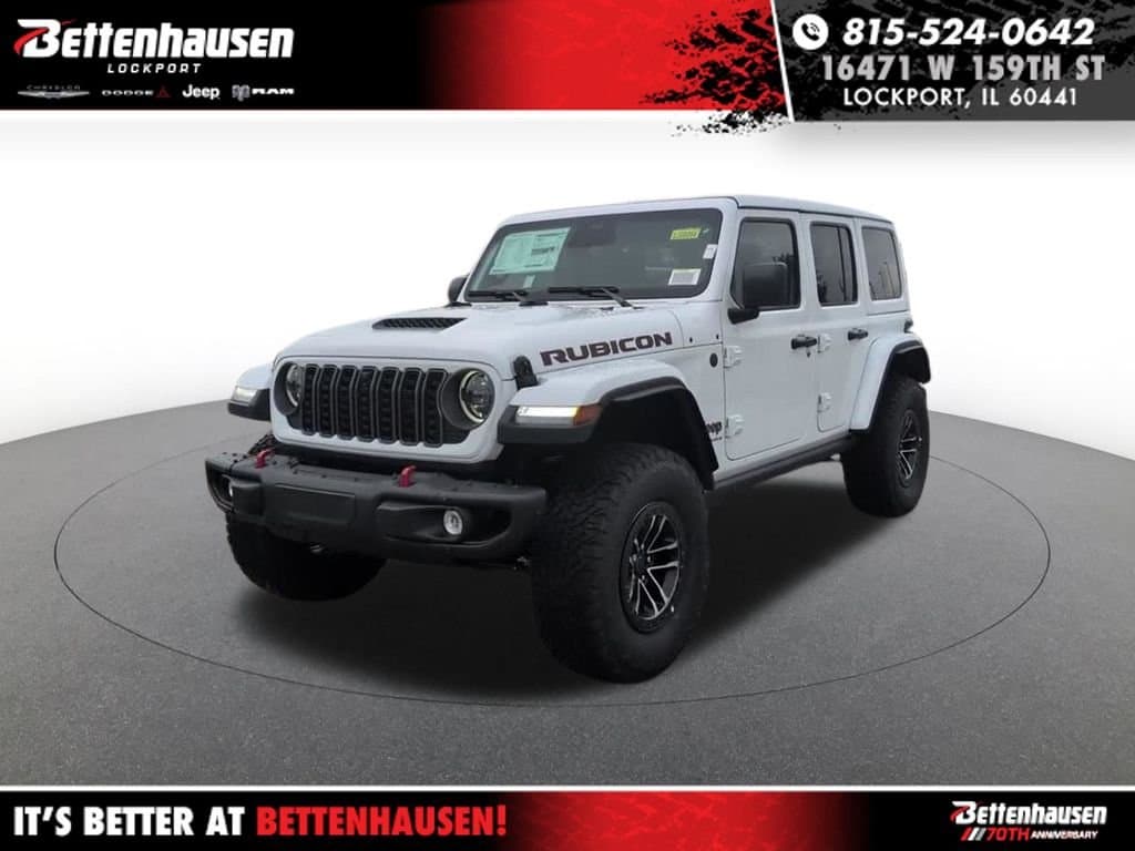2026 Jeep Wrangler Rubicon X — photo 1 of 25