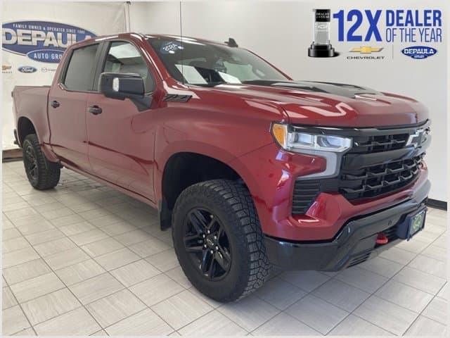 2024 Chevrolet Silverado 1500 LT Trail Boss — photo 1 of 28