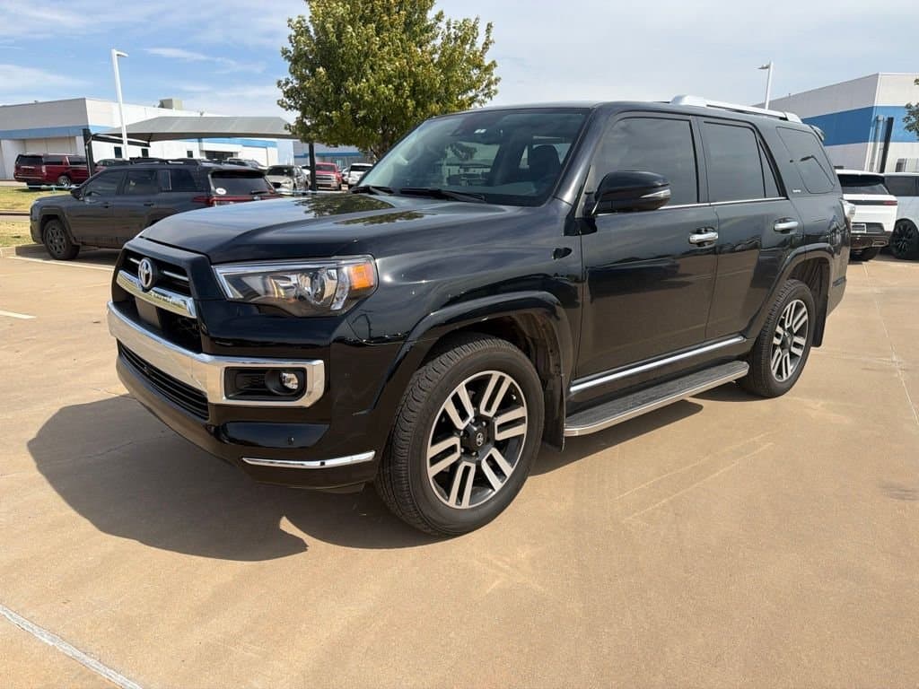 2024 Toyota 4Runner Limited — photo 1 of 5