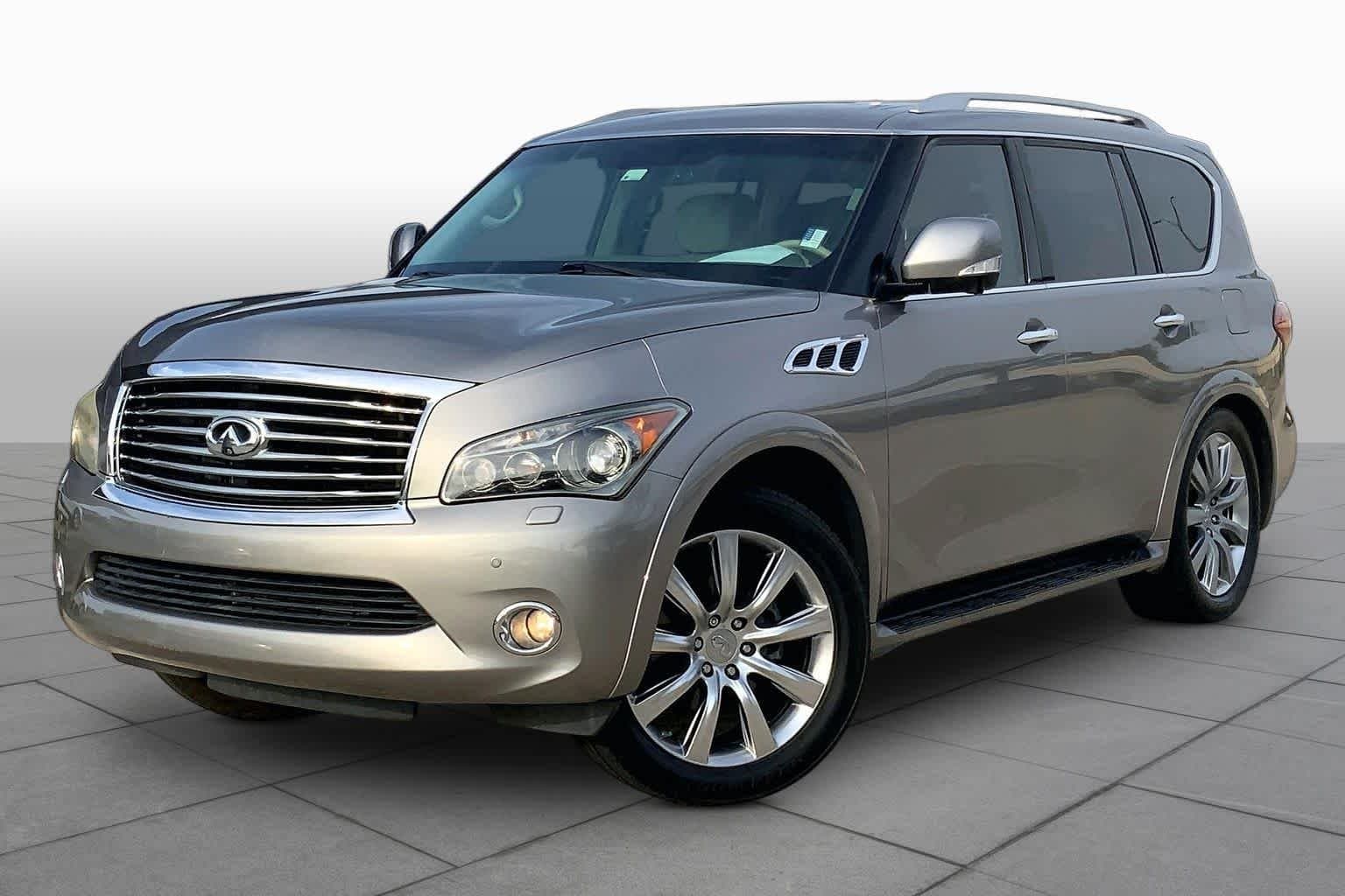2012 INFINITI QX56 7-passenger — photo 1 of 32