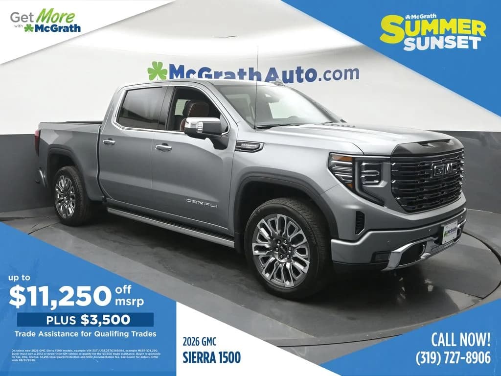 2026 GMC Sierra 1500 Denali Ultimate — photo 1 of 28